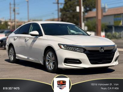 Used 2019 Honda Accord LX