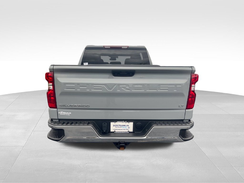 Used 2024 Chevrolet Silverado 1500 LT AWD/4WD image 4