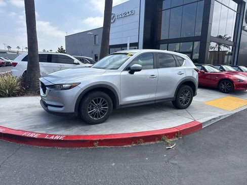 Used 2019 MAZDA CX-5 Sport FWD image 8