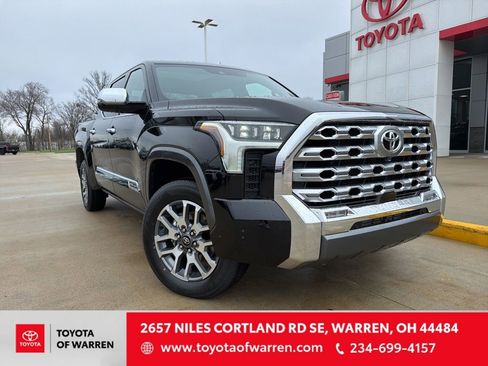 New 2026 Toyota Tundra 1794 Edition AWD/4WD image 1