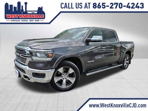 Used 2020 RAM 1500 Laramie AWD/4WD image 1