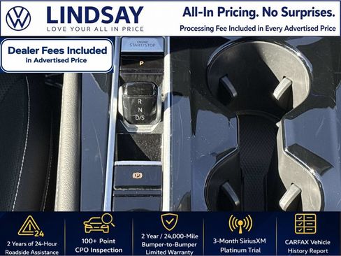 Certified 2025 Volkswagen Atlas SEL AWD/4WD image 18