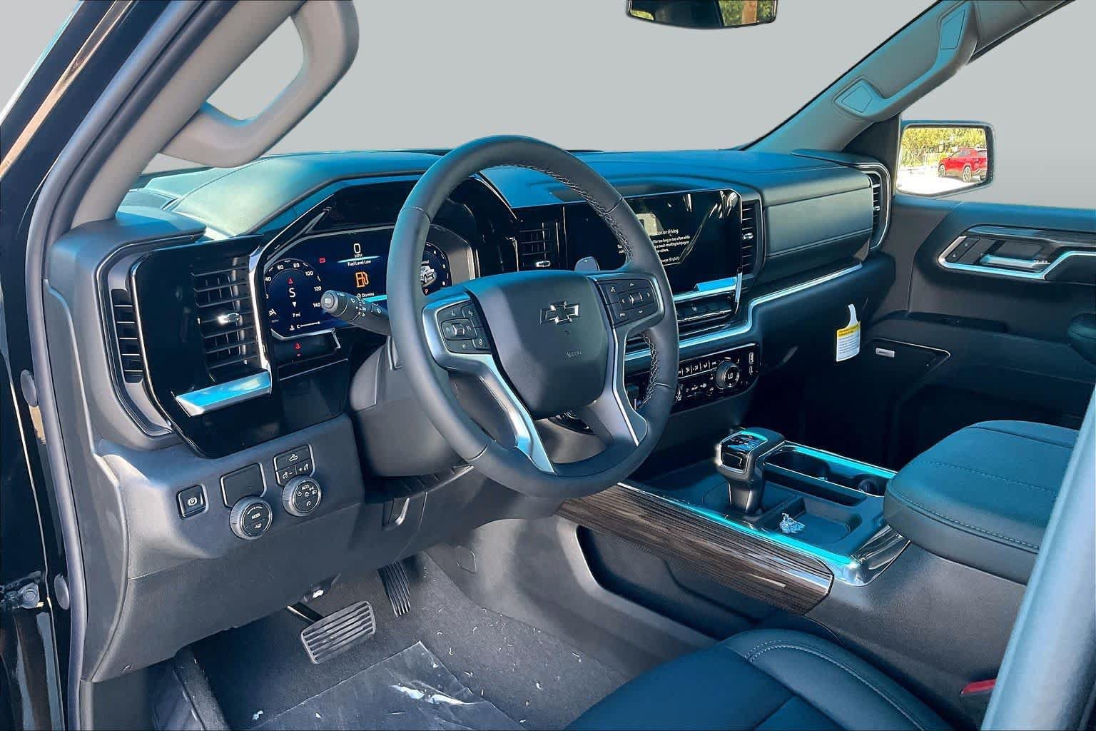 New 2026 Chevrolet Silverado 1500 RST w/ All Star Edition Plus RWD image 8