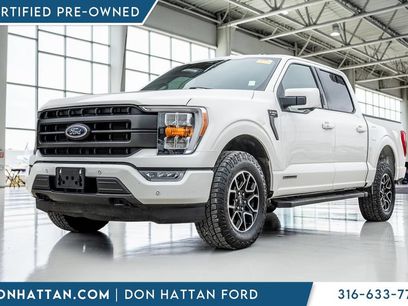 Certified 2023 Ford F150 Lariat w/ Max Trailer Tow Package