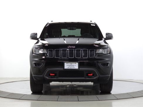 Used 2020 Jeep Grand Cherokee Trailhawk AWD/4WD image 2