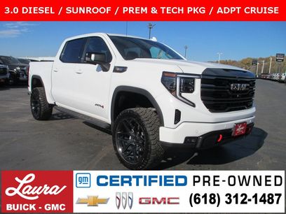 Certified 2024 GMC Sierra 1500 AT4 w/ Technology Package