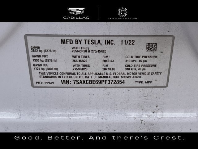 Used 2023 Tesla Model X Plaid AWD/4WD image 30