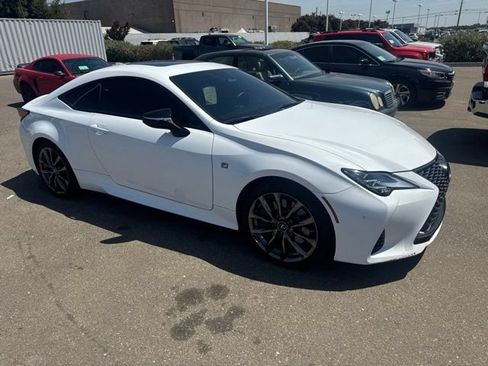 Used 2021 Lexus RC 350 F Sport RWD image 1
