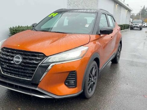 Certified 2024 Nissan Kicks SR image 4