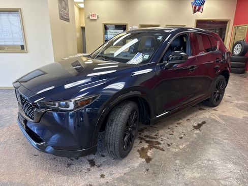 Used 2022 MAZDA CX-5 AWD 2.5 Turbo image 3