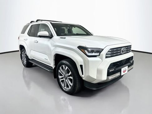 Used 2026 Toyota 4Runner Limited AWD/4WD image 3