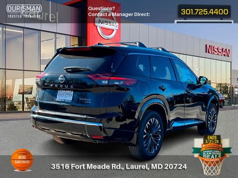 New 2026 Nissan Rogue Platinum w/ Platinum Premium Package image 2