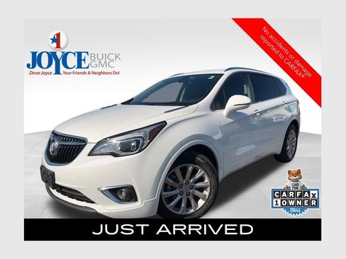 Used 2020 Buick Envision Essence FWD image 1