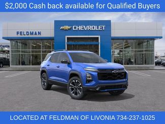 New 2026 Chevrolet Equinox RS w/ Convenience Package III video 1