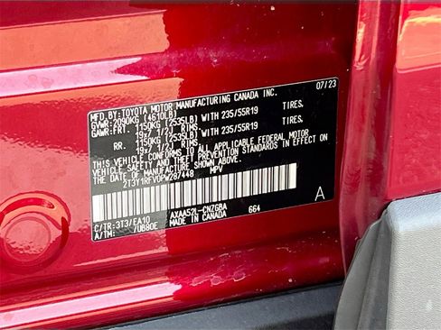 Used 2023 Toyota RAV4 Limited image 29