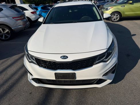 Used 2020 Kia Optima LX FWD image 2
