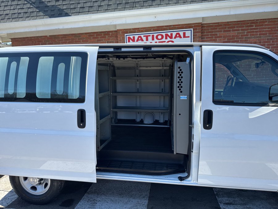 Used 2019 Chevrolet Express 2500 w/ Driver Convenience Package RWD image 36