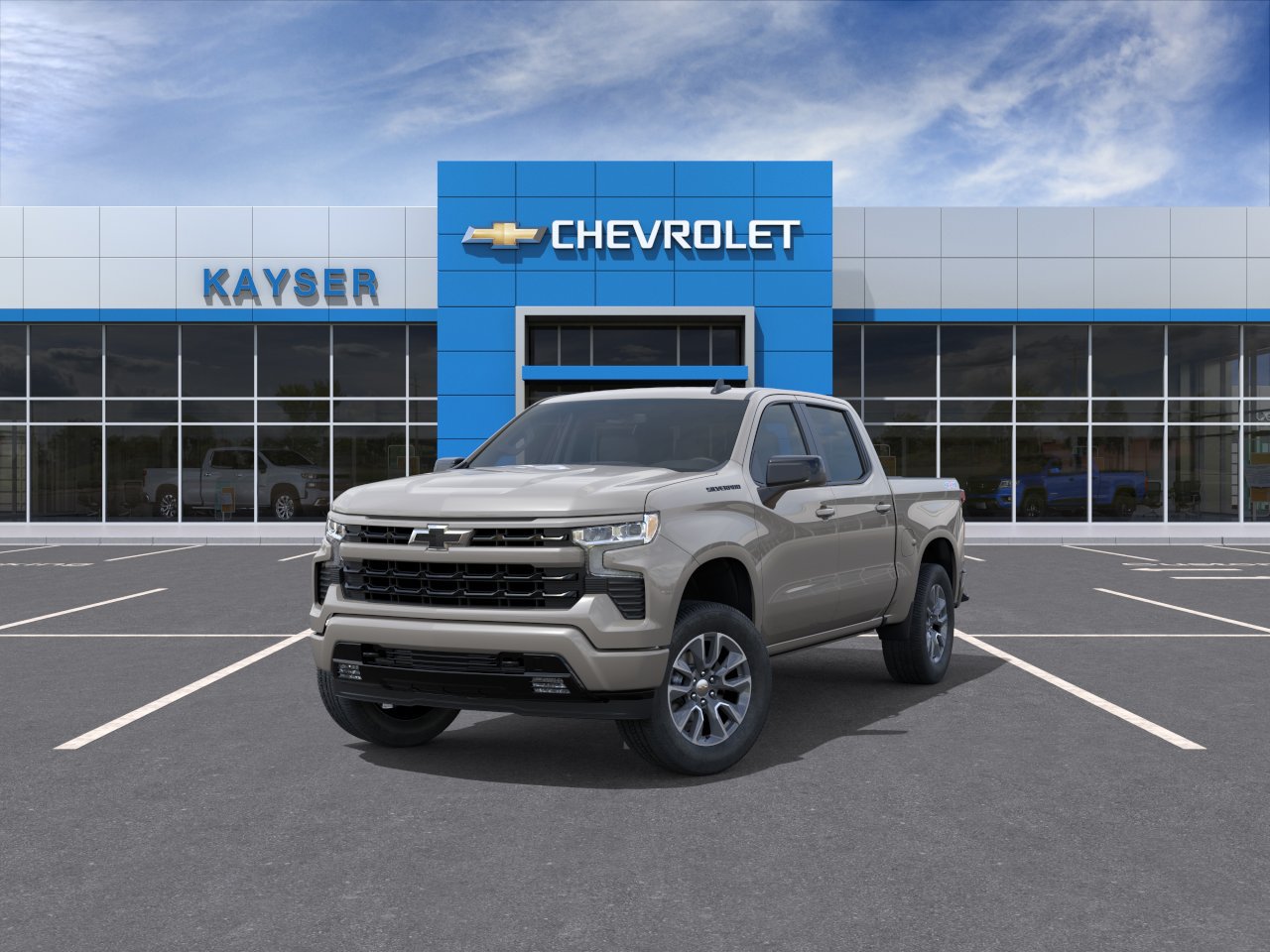 New 2026 Chevrolet Silverado 1500 RST w/ LPO, Dark Essentials Package AWD/4WD image 8