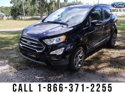 Used 2020 Ford EcoSport Titanium
