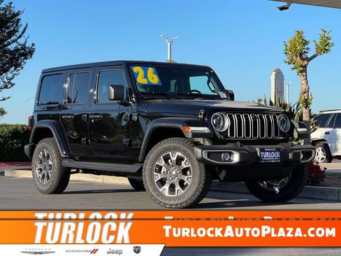 New 2026 Jeep Wrangler Unlimited Sahara AWD/4WD image 1