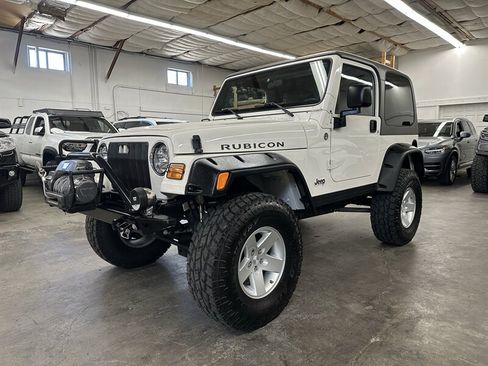 Used 2005 Jeep Wrangler Rubicon AWD/4WD image 6