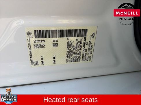 Used 2023 Nissan Maxima Platinum w/ Sport Mat Group FWD image 33