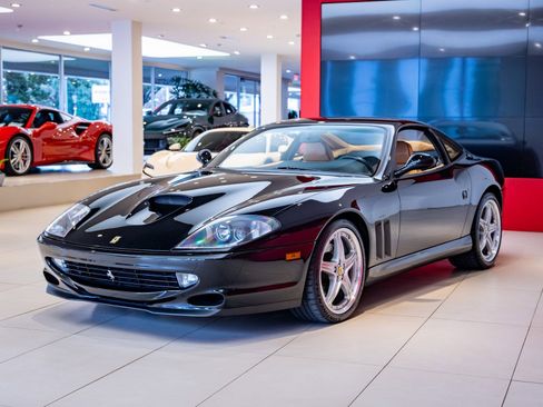 Used 2001 Ferrari 550 Maranello Coupe image 4