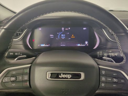 Used 2022 Jeep Grand Cherokee L Limited w/ Luxury Tech Group II AWD/4WD image 37