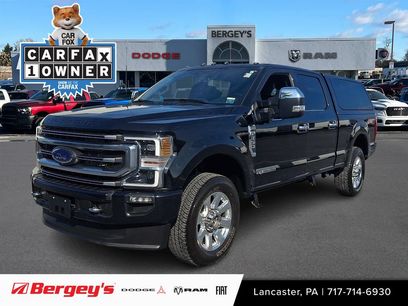 Used 2022 Ford F350 Platinum