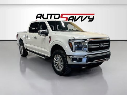 Used 2025 Ford F150 Lariat w/ Equipment Group 501A Mid AWD/4WD image 1