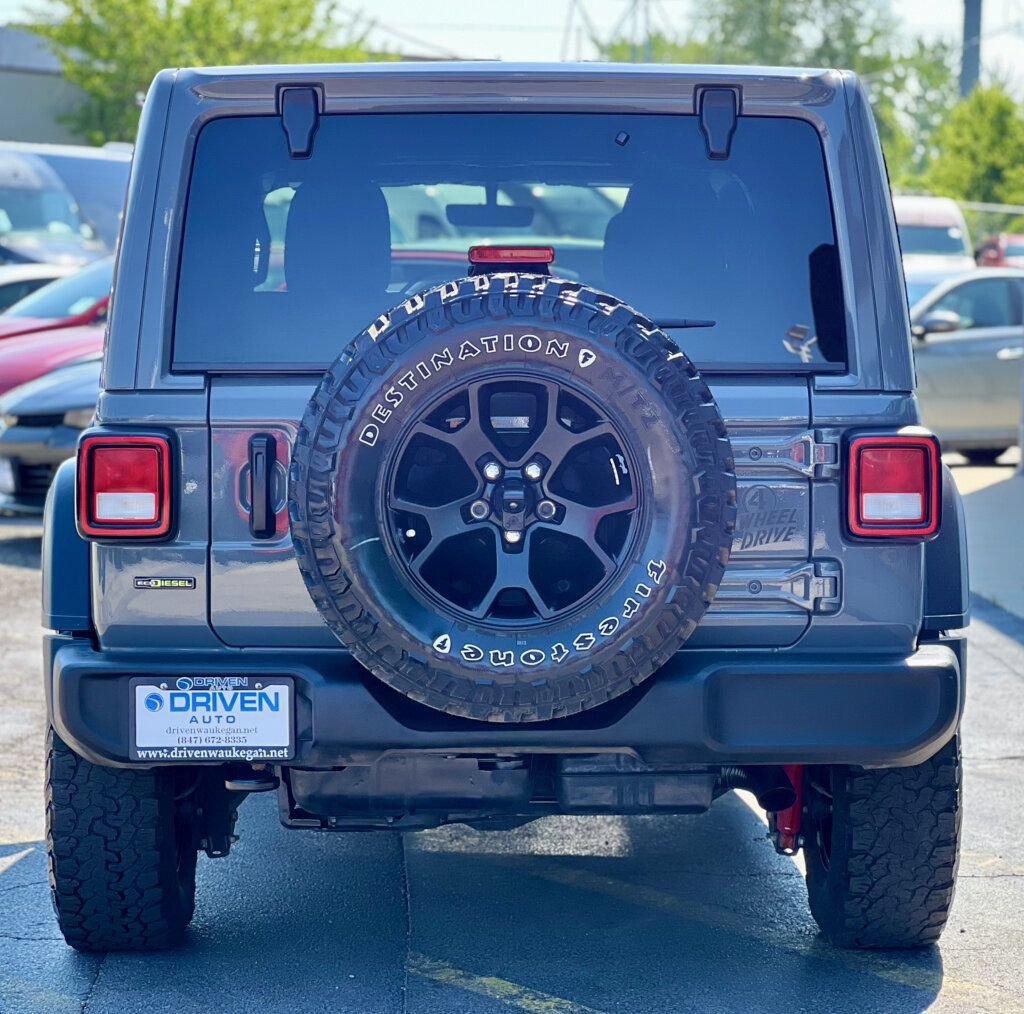 Used 2021 Jeep Wrangler Unlimited Sport AWD/4WD image 5