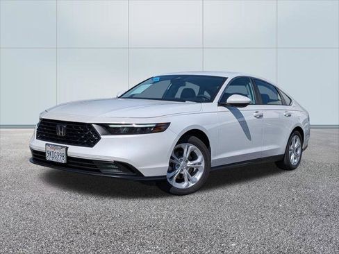 Certified 2024 Honda Accord LX image 1
