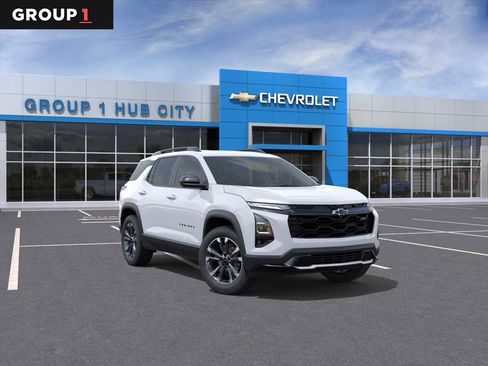New 2026 Chevrolet Equinox RS AWD/4WD image 1