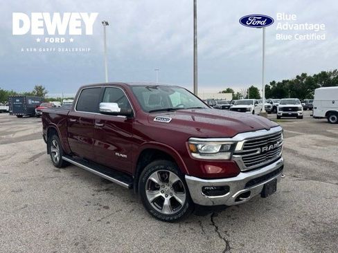Used 2021 RAM 1500 Laramie AWD/4WD image 1