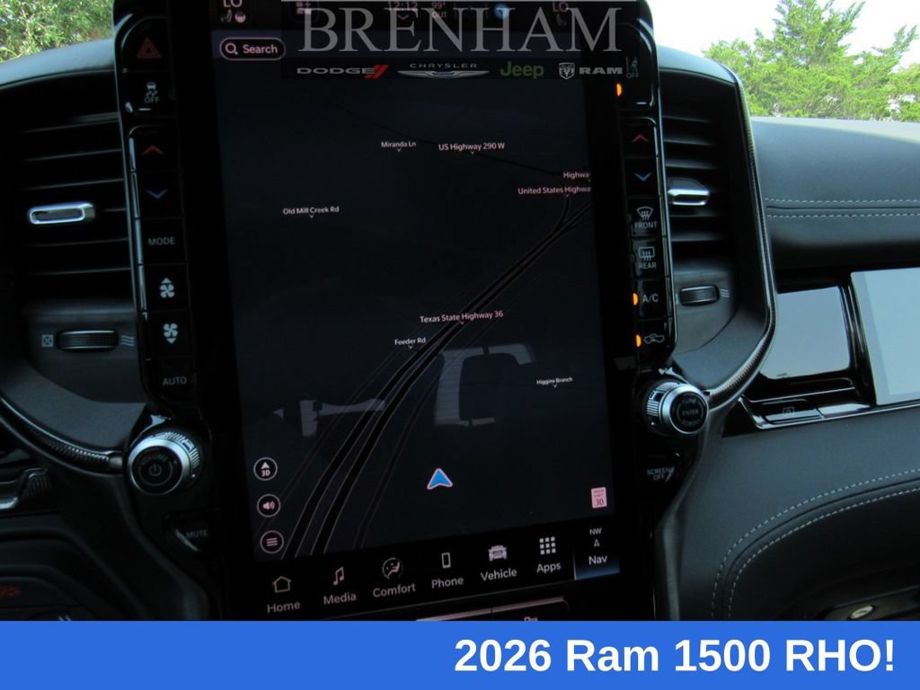 New 2026 RAM 1500 RHO w/ RHO Level 1 Equipment Group AWD/4WD image 21