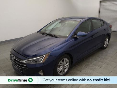 Used 2020 Hyundai Elantra SEL FWD image 1