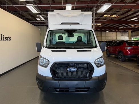 Used 2021 Ford Transit 350 w/ Upfitter Package RWD image 8