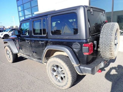 Used 2022 Jeep Wrangler Unlimited Rubicon w/ Dual Top Group image 2