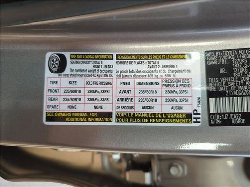 Used 2022 Lexus NX 250 FWD w/ Cold Area Package image 14