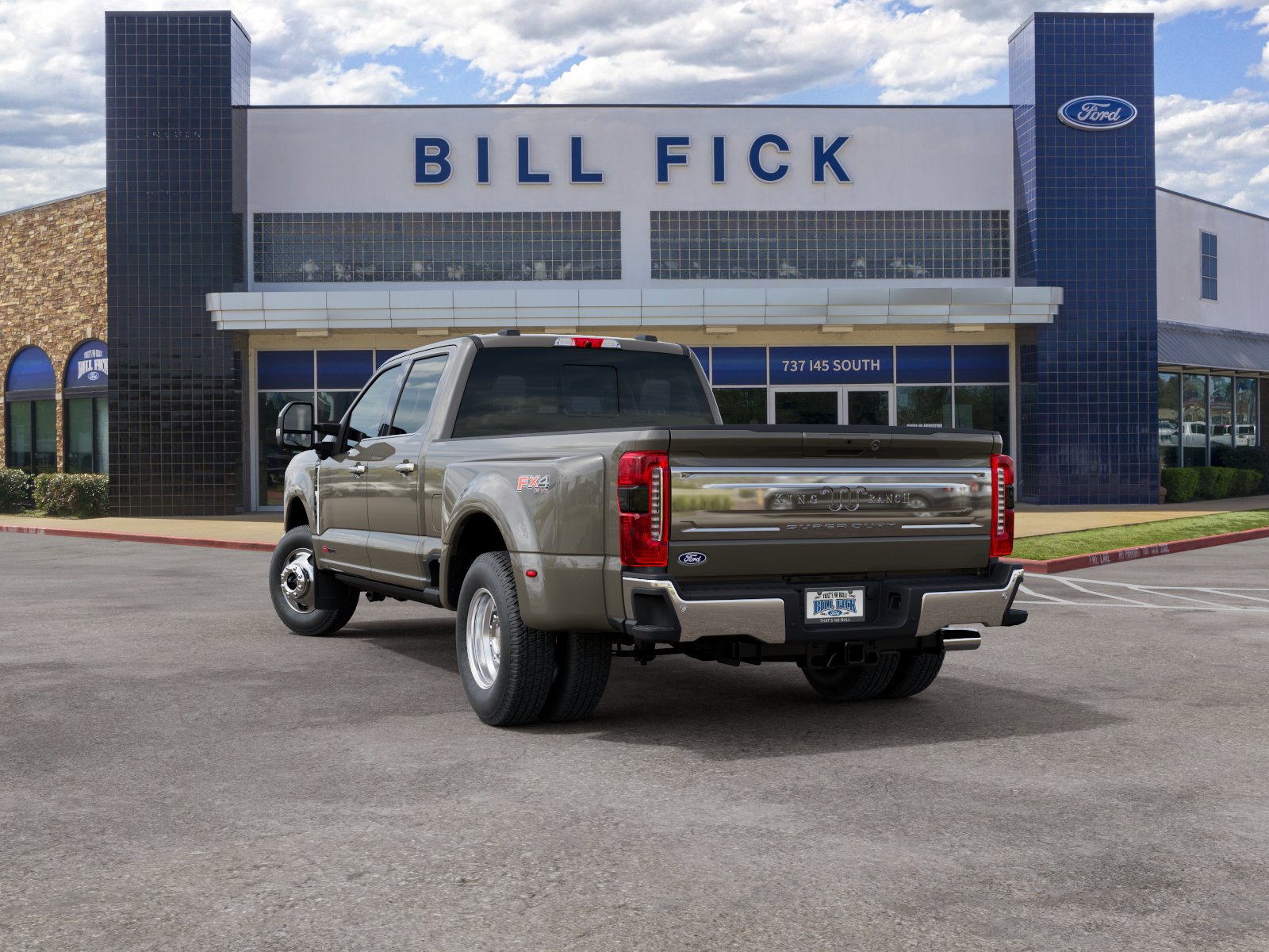New 2027 Ford F350 King Ranch w/ Chrome Package AWD/4WD image 8