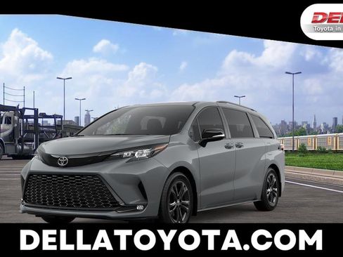 New 2026 Toyota Sienna XSE AWD/4WD image 1