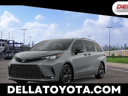 New 2026 Toyota Sienna XSE