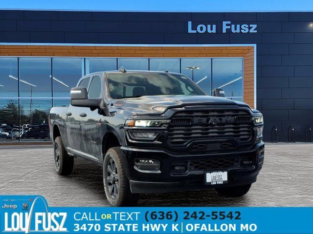 New 2026 RAM 3500 Big Horn AWD/4WD image 1