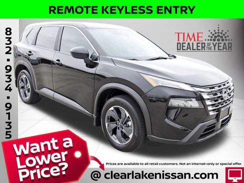 Certified 2025 Nissan Rogue SV image 9