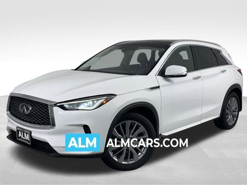 Used 2024 INFINITI QX50 Luxe image 1