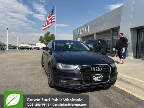 Used 2015 Audi A4 2.0T Premium AWD/4WD image 1