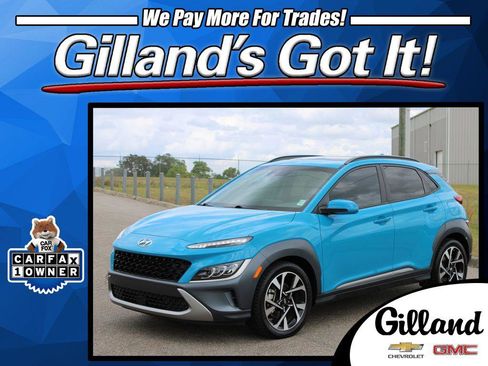 Used 2022 Hyundai Kona Limited FWD image 1