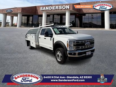 Used 2026 Ford F550 4x4 Crew Cab Super Duty