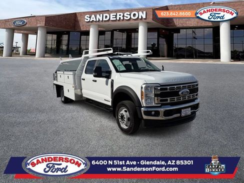 Used 2026 Ford F550 4x4 Crew Cab Super Duty image 1