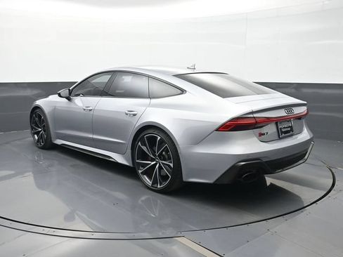 Used 2021 Audi RS 7 Sportback w/ Carbon Optic Package AWD/4WD image 3